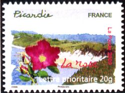 timbre N° 301, Flore des régions
