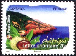 timbre N° 304, Flore des régions