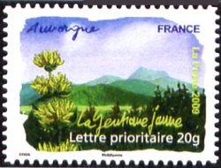  Flore des régions <br>Auvergne - La gentiane jaune