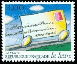  Les journées de la lettre <br>Pli roulant à toute vitesse