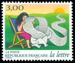  Les journées de la lettre <br>La réception de la lettre