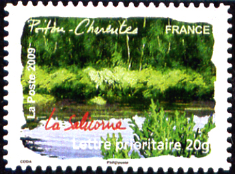 timbre N° 308, Flore des régions