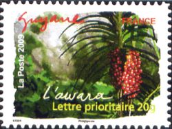 timbre N° 311, Flore des régions