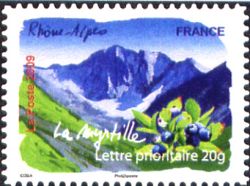 timbre N° 313, Flore des régions
