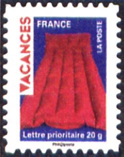 timbre N° 319, Timbre pour vacances