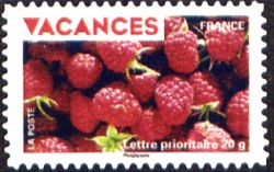 timbre N° 325, Timbre pour vacances