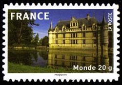 timbre N° 330, La France en timbre