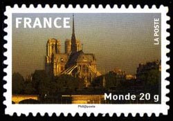 timbre N° 331, La France en timbre