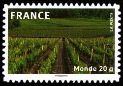 timbre N° 332, La France en timbre