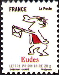 timbre N° 359, Sourire avec le petit Nicolas - Eudes