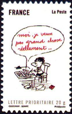  Sourire avec le petit Nicolas - Moi, je veux pas grand-chose réellement … <br>Moi, je veux pas grand-chose réellement …