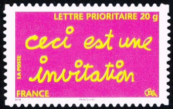  Ceci est une invitation <br>invitation, réception