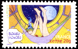  Bonnes vacances <br>Oeuvre originale du dessinateur Jean Giraud