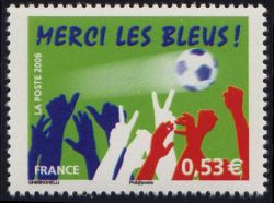  Football <br>Merci les bleus