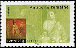 timbre N° 107, Antiquité romaine