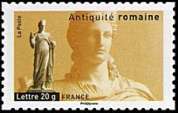 timbre N° 109, Antiquité romaine