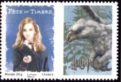 timbre N° 116, Hermione Granger