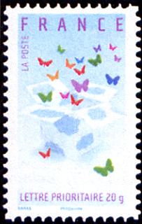 timbre N° 129, Invitation