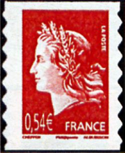 timbre N° 139, Marianne de Cheffer