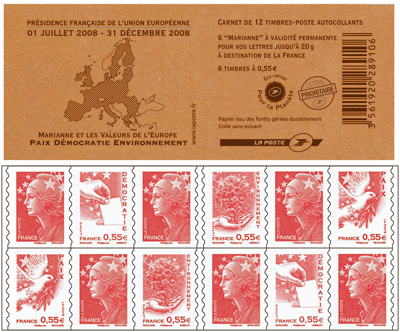 timbre N° B175 / C1516, Marianne de Beaujard