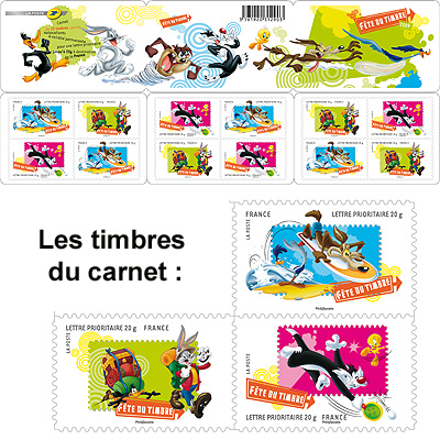 timbre N° BC268, Fête du timbre
