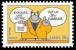 timbre N° 58, Sourires avec le chat du dessinateur Philippe Geluck