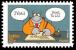 timbre N° 59, Sourires avec le chat du dessinateur Philippe Geluck
