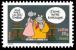 timbre N° 60, Sourires avec le chat du dessinateur Philippe Geluck