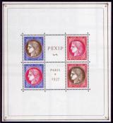 timbre Bloc feuillet N° 3, Exposition philatélique de Paris 1937 - PEXIP