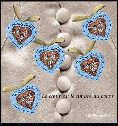 timbre N° 33, Saint Valentin