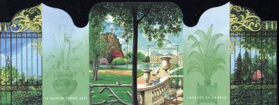 timbre N° 62, Jardin de France