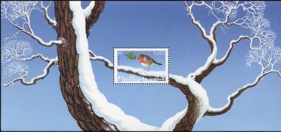 timbre Bloc feuillet N° 65, Meilleurs voeux