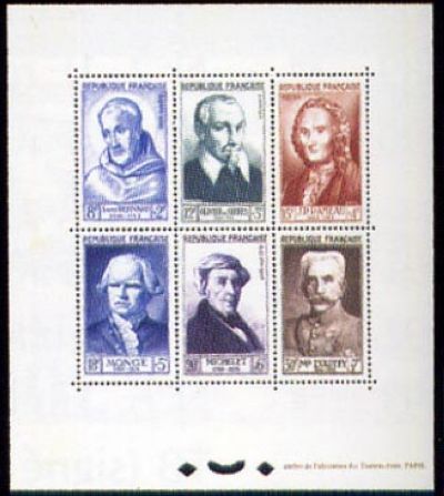 timbre Non référencé, Depuis 1923 la Poste fait imprimer des épreuves de luxe pour chaque timbre émis. Ces épreuves officielles sont réservées aux hauts fonctionnaires et titulaires des hautes charges de l'état