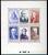 timbre Non référencé, Depuis 1923 la Poste fait imprimer des épreuves de luxe pour chaque timbre émis. Ces épreuves officielles sont réservées aux hauts fonctionnaires et titulaires des hautes charges de l'état