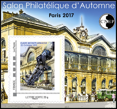  71e salon philatélique d'automne-Paris 2017 