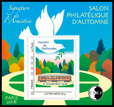  72e salon philatélique d'automne-Paris 2017 