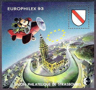  Salon philatélique de Strasbourg, EUROPHILEX 