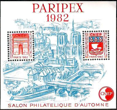  Salon philatélique de Paris, PARIEX 