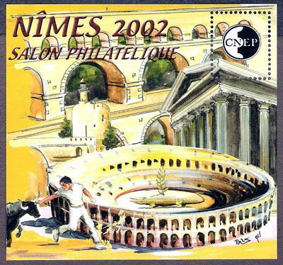  Salon philatélique de Printemps de Nimes, Nimes 2002 