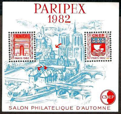  Salon philatélique de Paris, PARIEX 