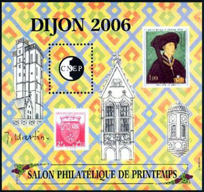  Salon philatélique de Printemps à Dijon 