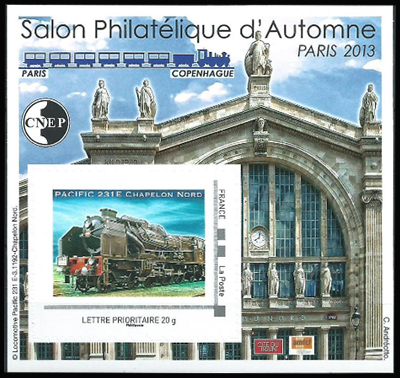 Salon philatélique d'Automne 2013'