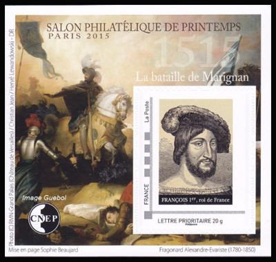 timbre CNEP N° 68, Salon philatélique de Printemps à Paris