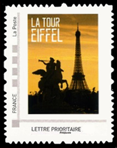  Collectors « la Tour Eiffel » 