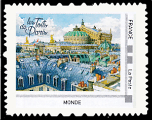 Les toits de Paris