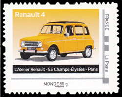  Renault 4L 