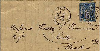 Tarif postal du 1 er mai 1878