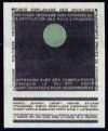 timbre Maury N° 16, Vignette Chambre de commerce de  Paris-Invalides