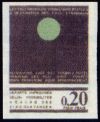 timbre Maury N° 17, Vignette Chambre de commerce de  Paris-Invalides