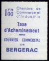 timbre Maury N° 31, Vignette Chambre de commerce de Bergerac